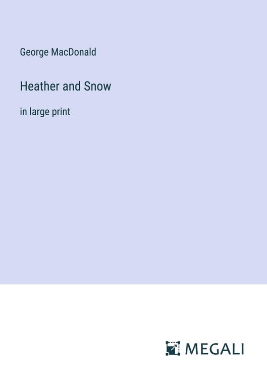 Produktbild: Heather and Snow