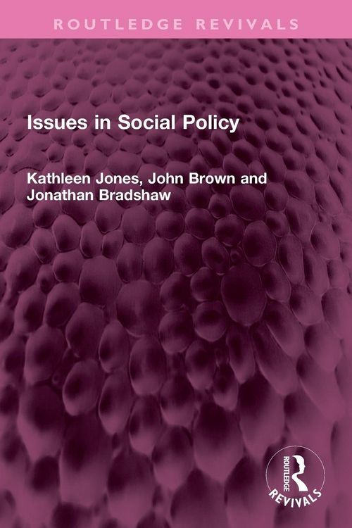 Produktbild: Issues in Social Policy