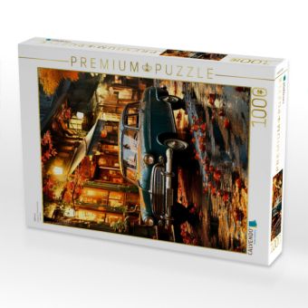 Produktbild: CALVENDO Puzzle Oldtimer | 1000 Teile Lege-Gr&ouml;&szlig;e 64x48cm Foto-Puzzle f&uuml;r gl&uuml;ckliche Stunden