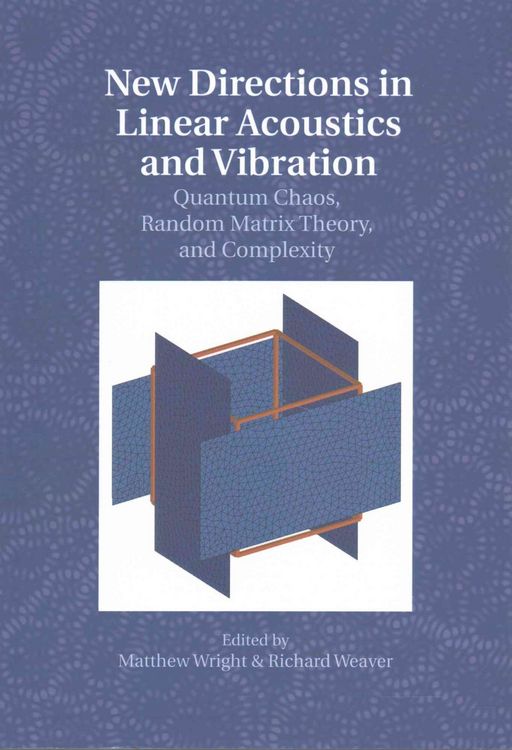 Produktbild: New Directions in Linear Acoustics and Vibration