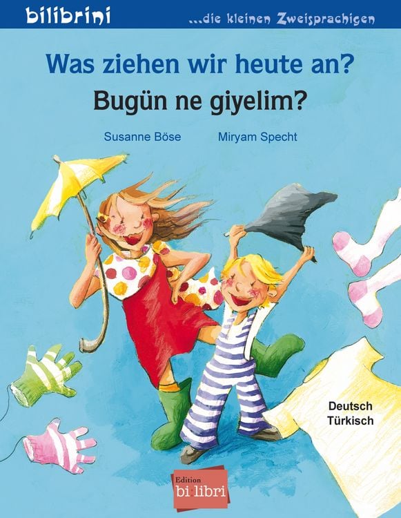 Produktbild: Was ziehen wir heute an? (Deutsch-T&uuml;rkisch)