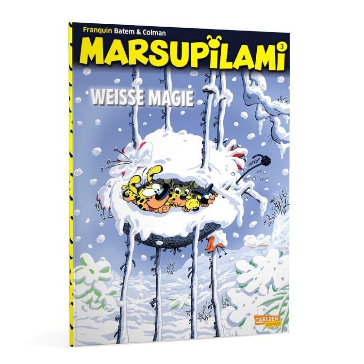 Produktbild: Wei&szlig;e Magie / Marsupilami Band 3