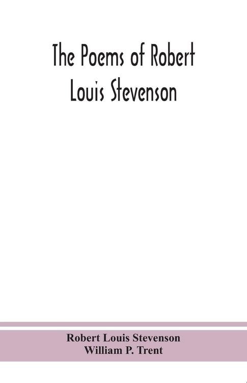 Produktbild: The Poems Of Robert Louis Stevenson
