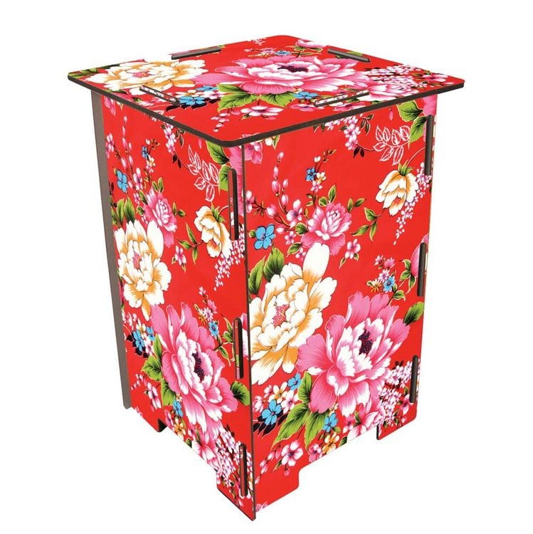 Produktbild: Werkhaus Photo-Hocker Blumen