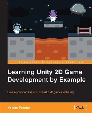 Produktbild: Learning Unity 2D Game Development by Example