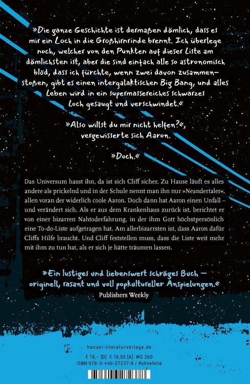 Produktbild: Kurz mal mit dem Universum plaudern