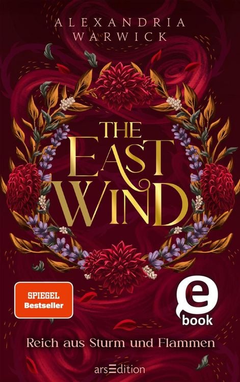 Produktbild: The East Wind - Reich aus Sturm und Flammen (The Four Winds 4)