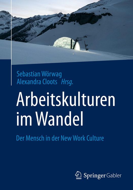 Produktbild: Arbeitskulturen im Wandel