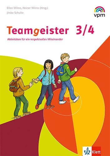 Produktbild: Teamgeister 3/4. Aktivit&auml;ten f&uuml;r ein respektvolles Miteinander