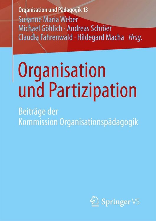 Produktbild: Organisation und Partizipation
