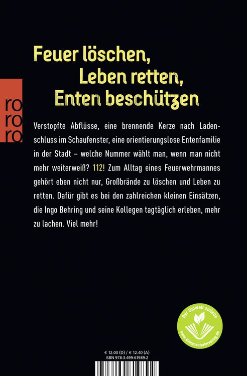 Produktbild: 112 - Der t&auml;gliche Wahnsinn
