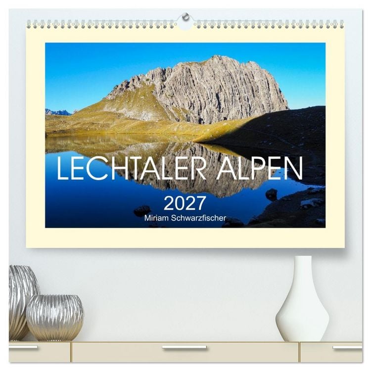 Produktbild: Lechtaler Alpen (hochwertiger Premium Wandkalender 2027 DIN A2 quer), Kunstdruck in Hochglanz