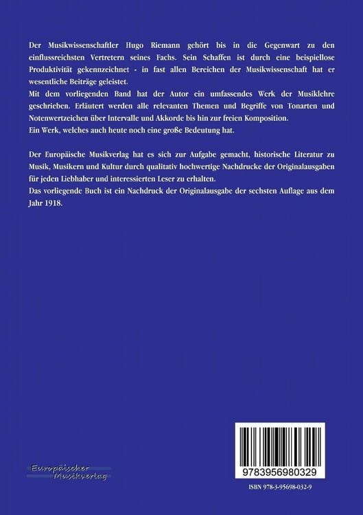 Produktbild: Allgemeine Musiklehre