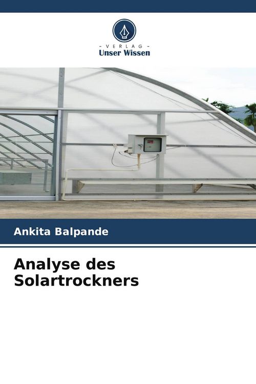 Produktbild: Analyse des Solartrockners