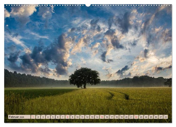 Produktbild: Horizonte zum Tr&auml;umen (hochwertiger Premium Wandkalender 2026 DIN A2 quer), Kunstdruck in Hochglanz