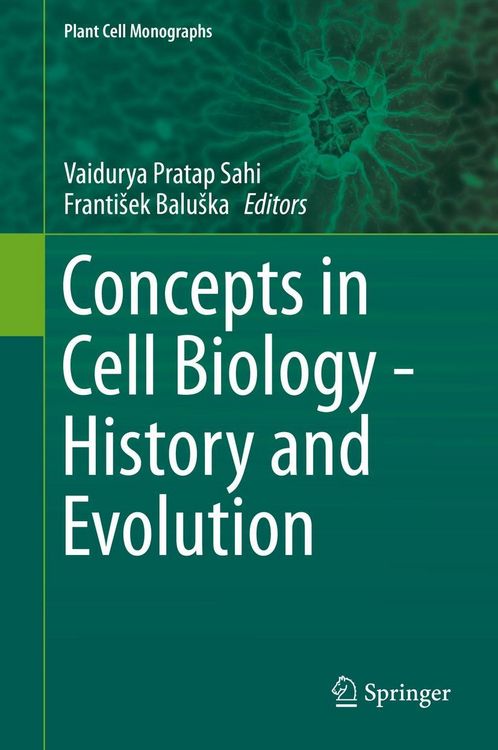 Produktbild: Concepts in Cell Biology - History and Evolution