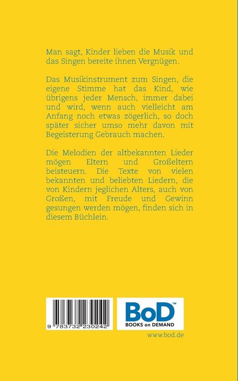 Produktbild: Kinderlieder