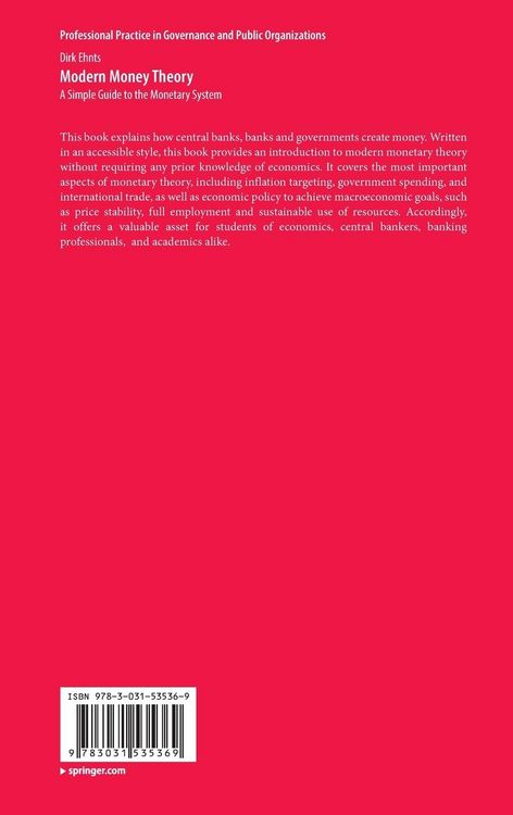 Produktbild: Modern Money Theory