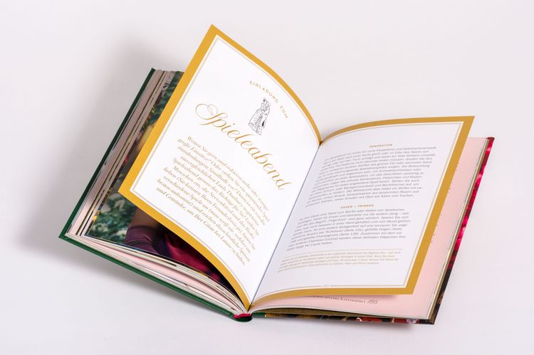 Produktbild: Bridgerton. Der offizielle Genuss-Guide: Stilvoll Gastgeben wie in der britischen High Society
