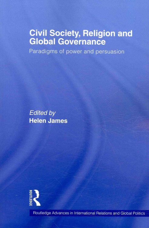 Produktbild: Civil Society, Religion and Global Governance