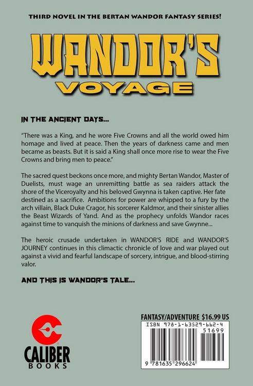 Produktbild: Wandor's Voyage - The Bertan Wandor Adventures (Book 3)