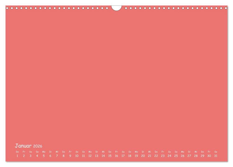 Produktbild: Regenbogen Kinder Bastelkalender - Zum Selbstgestalten - DIY Kreativ-Kalender (Wandkalender 2026 DIN A3 quer), CALVENDO Monatskalender