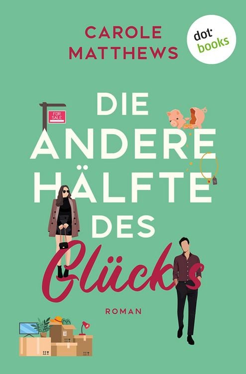 Produktbild: Die andere H&auml;lfte des Gl&uuml;cks