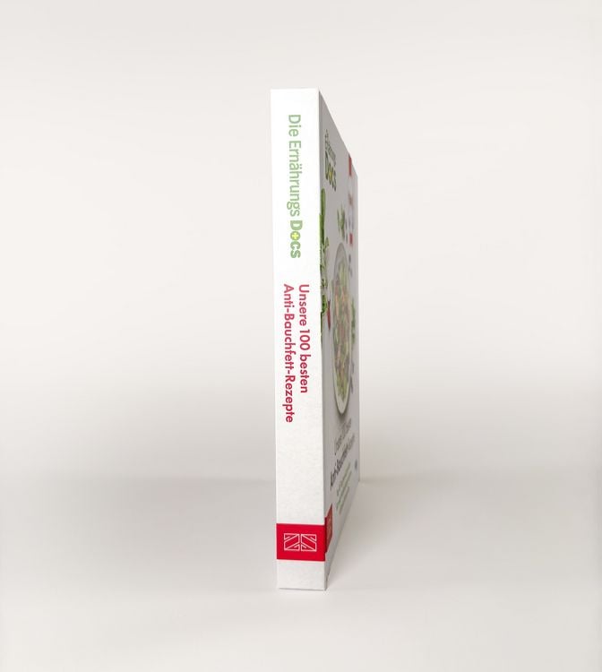 Produktbild: Die Ern&auml;hrungs-Docs &ndash; Unsere 100 besten Anti-Bauchfett-Rezepte