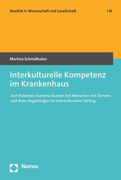Produktbild: Interkulturelle Kompetenz im Krankenhaus
