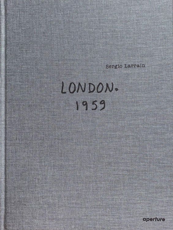 Produktbild: Sergio Larrain: London