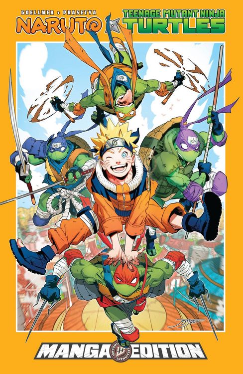 Produktbild: Naruto X Teenage Mutant Ninja Turtles--Manga Style Edition