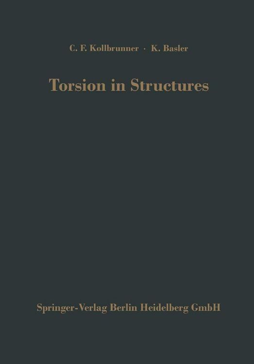 Produktbild: Torsion in Structures