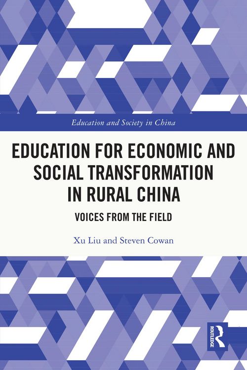 Produktbild: Education for Economic and Social Transformation in Rural China