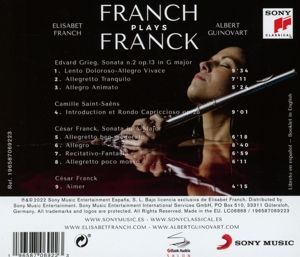 Produktbild: Franch, E: Franch: Plays Franck