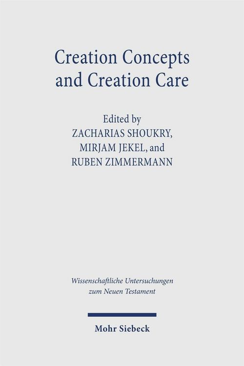 Produktbild: Creation Concepts and Creation Care