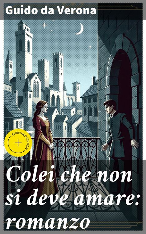 Produktbild: Colei che non si deve amare: romanzo