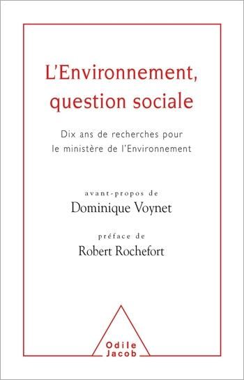 Produktbild: L' Environnement, question sociale