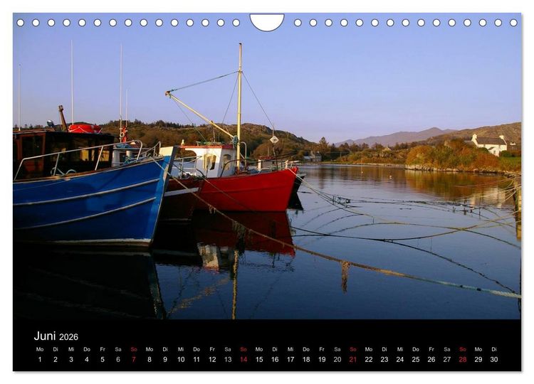 Produktbild: Irland County Cork (Wandkalender 2026 DIN A4 quer), CALVENDO Monatskalender