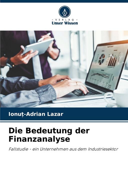 Produktbild: Die Bedeutung der Finanzanalyse