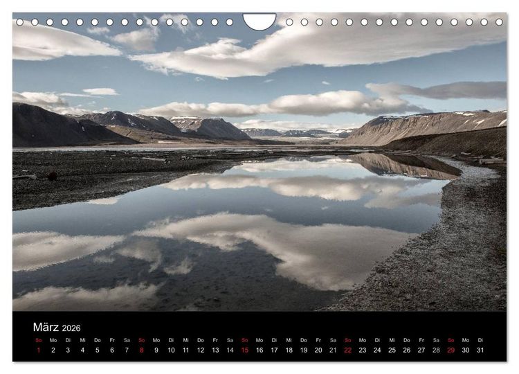 Produktbild: TRAUMZIEL ARKTIS, Impressionen vom Rand der Welt (Wandkalender 2026 DIN A4 quer), CALVENDO Monatskalender