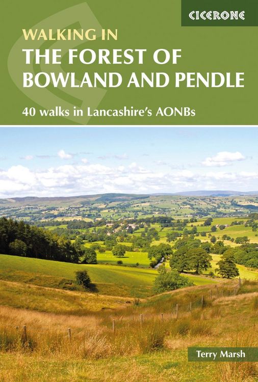 Produktbild: Walking in the Forest of Bowland and Pendle