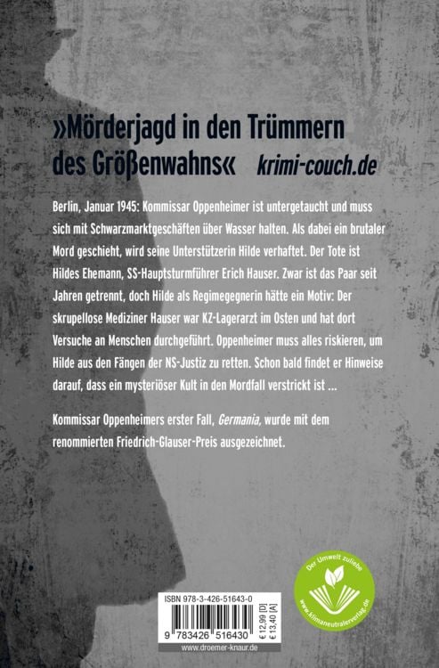 Produktbild: Odins S&ouml;hne / Kommissar Oppenheimer Band 2