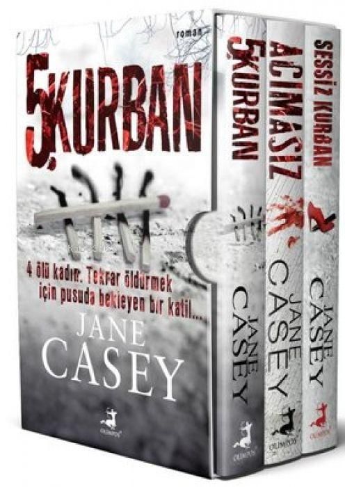 Produktbild: Jane Casey Maeve Kerrigan Serisi 1 3 Kitap Takim