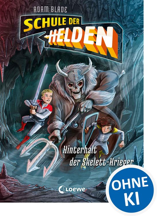 Produktbild: Schule der Helden (Band 4) - Hinterhalt der Skelett-Krieger