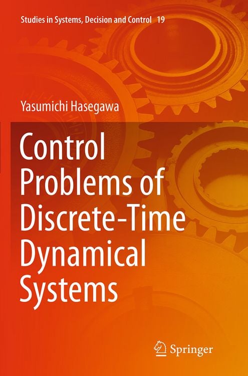 Produktbild: Control Problems of Discrete-Time Dynamical Systems