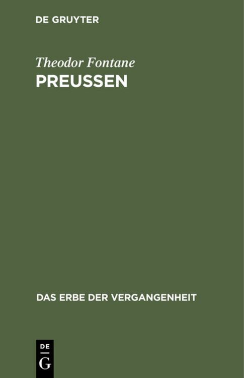 Produktbild: Preu&szlig;en