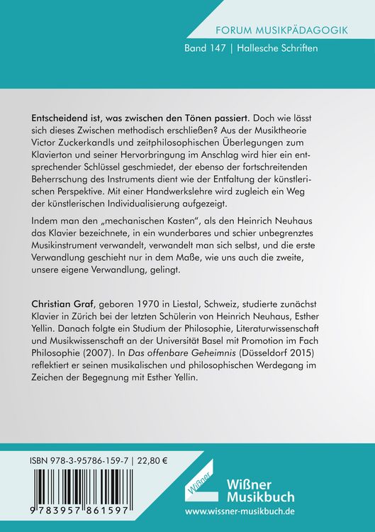 Produktbild: Die Verwandlung des Klaviers