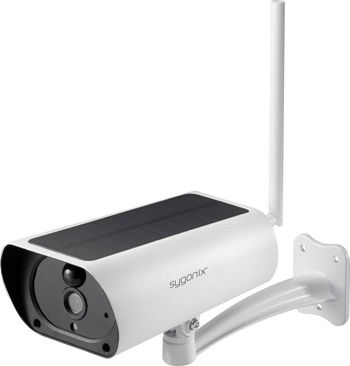 Produktbild: Sygonix SY-4414894 WLAN IP &Uuml;berwachungskamera 1920 x 1080 Pixel