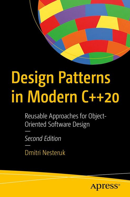 Produktbild: Design Patterns in Modern C++20