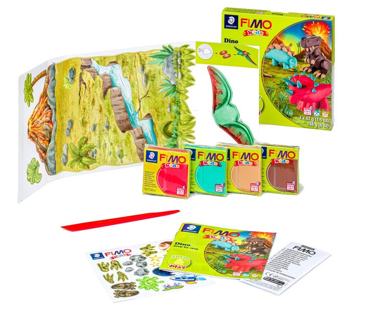 Produktbild: STAEDTLER FIMO kids form & play Dino